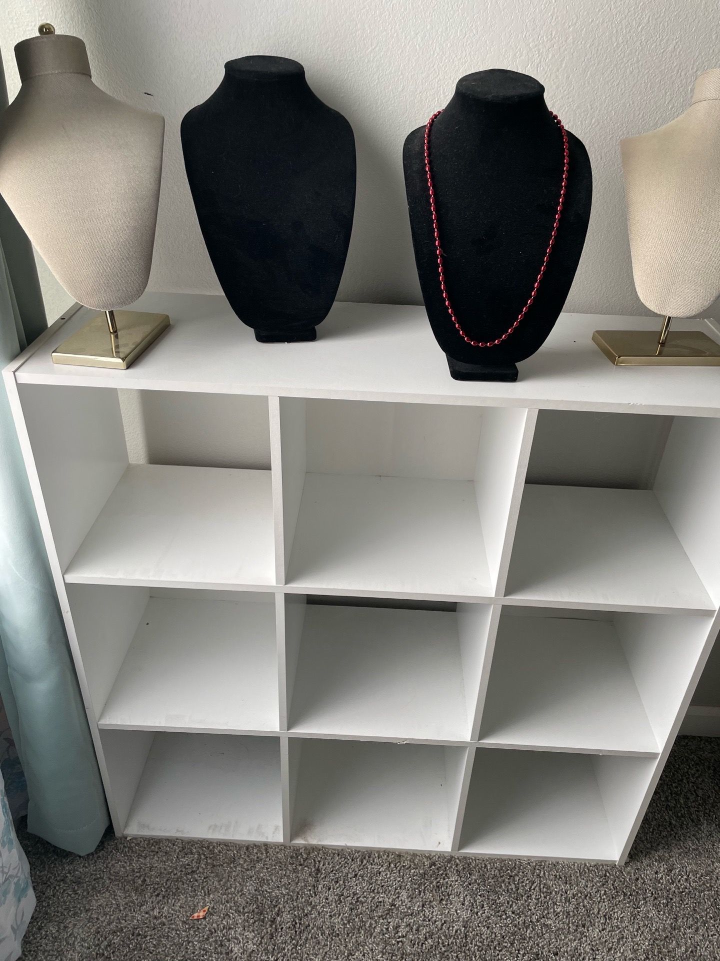 36 x 36 presswood cube unit
