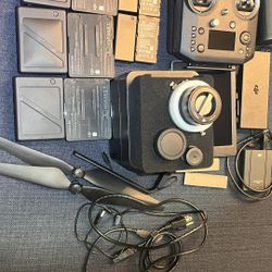 DJI Inspire Kit Without Drone Itself