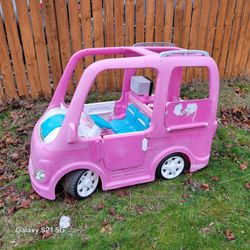 Play Station Car For A Young Child