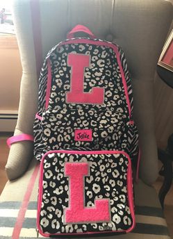 Justice Lunch Box & Backpack 🎒