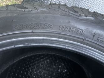 4 TBB TS-37 A/T 285/45R22 114H XL AT All Terrain Tires