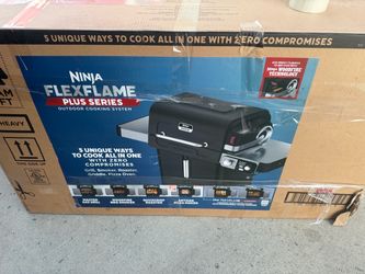 Ninja FlexFlame Plus Series Outdoor Cooking System