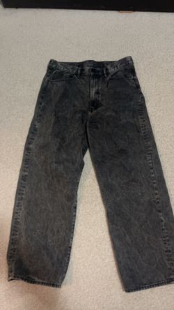 Black baggy jeans