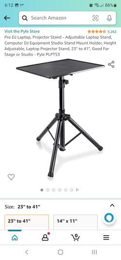 Dj Laptop Stand