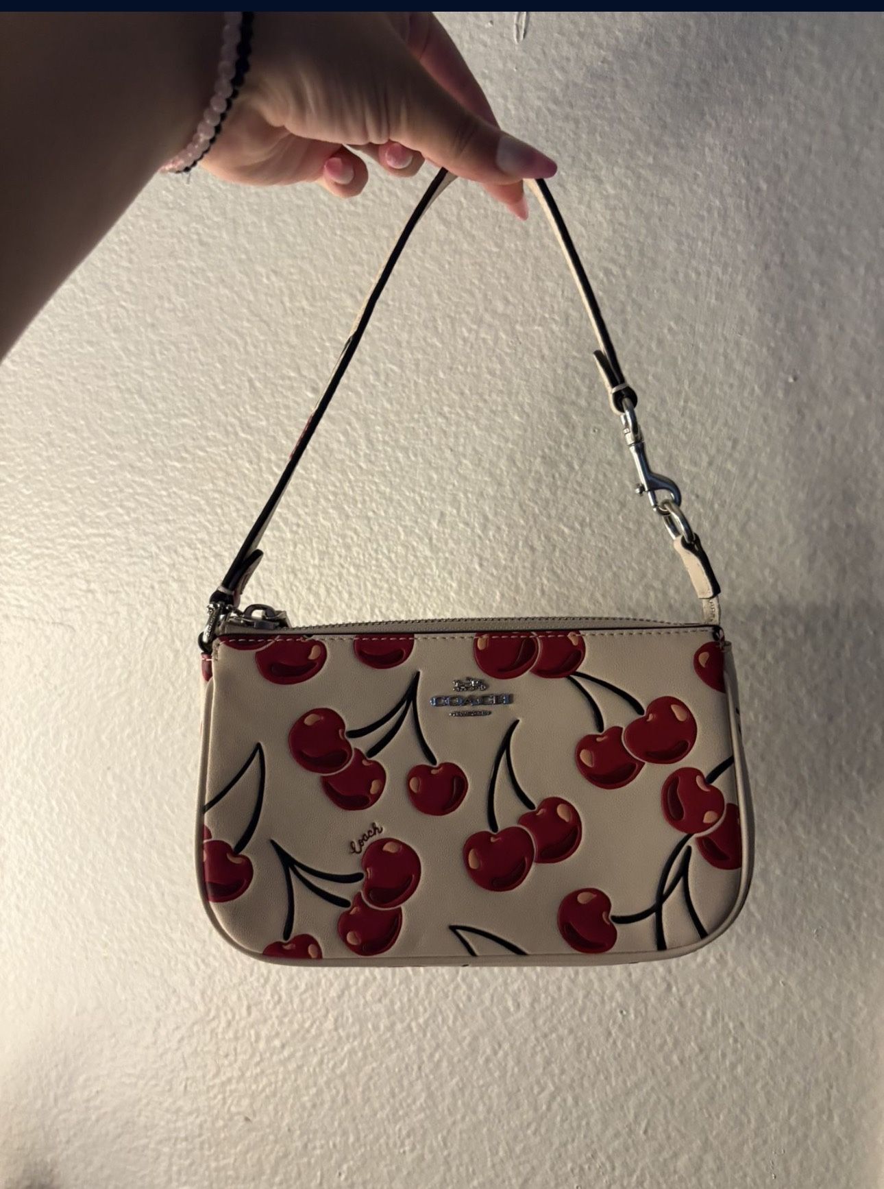 Coach Cherry Bag