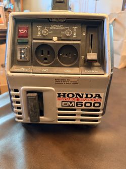 Honda EM 600 generator