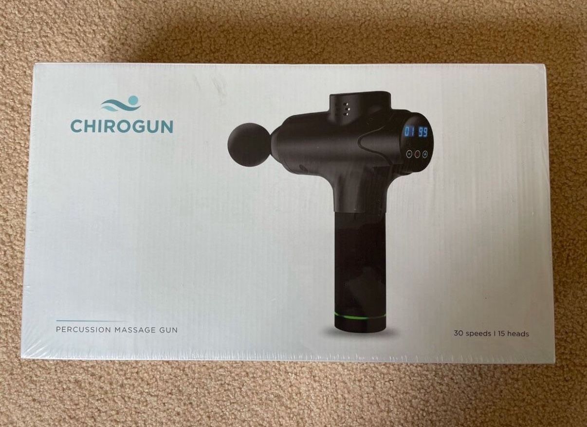 Percussion Massage Gun