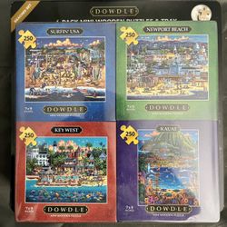 Wooden Puzzles! $25