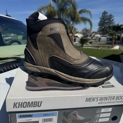 Khombu Men's Mason Hiking Boot
