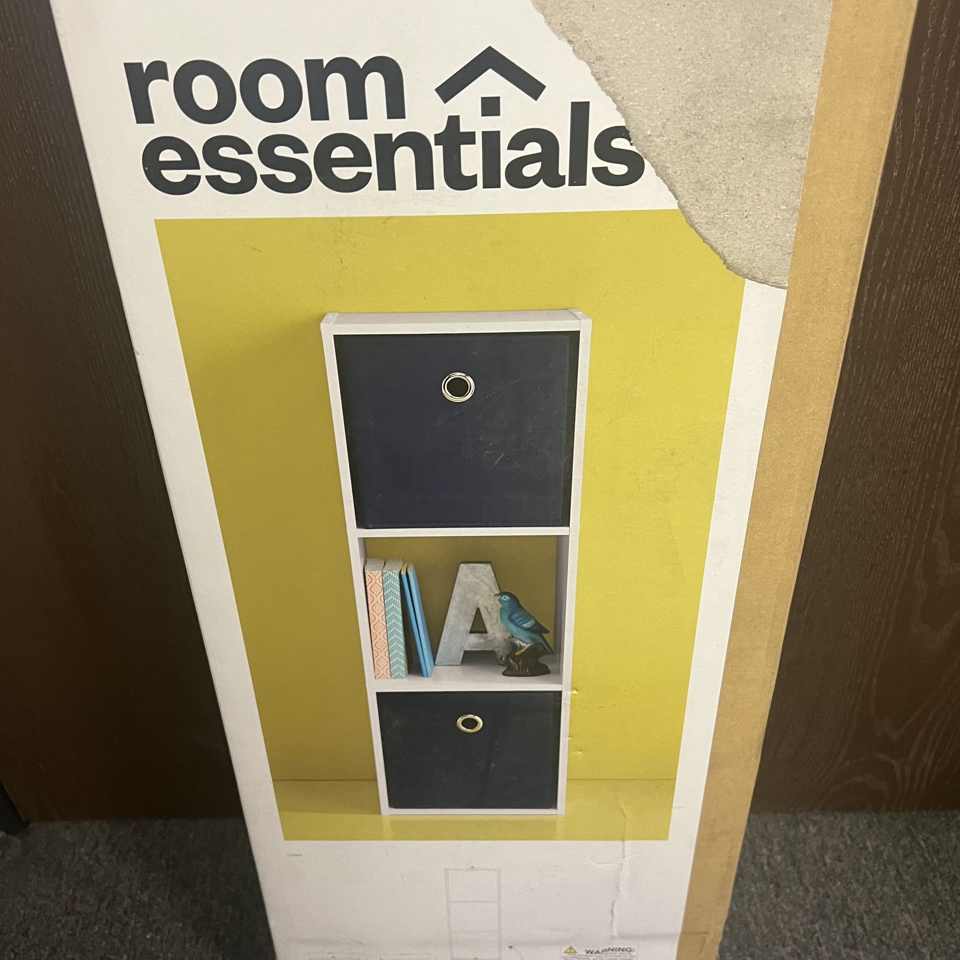 Room Essentials 3-Cube Organizer