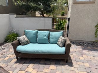 Wicked outdoor loveseat/ couch
