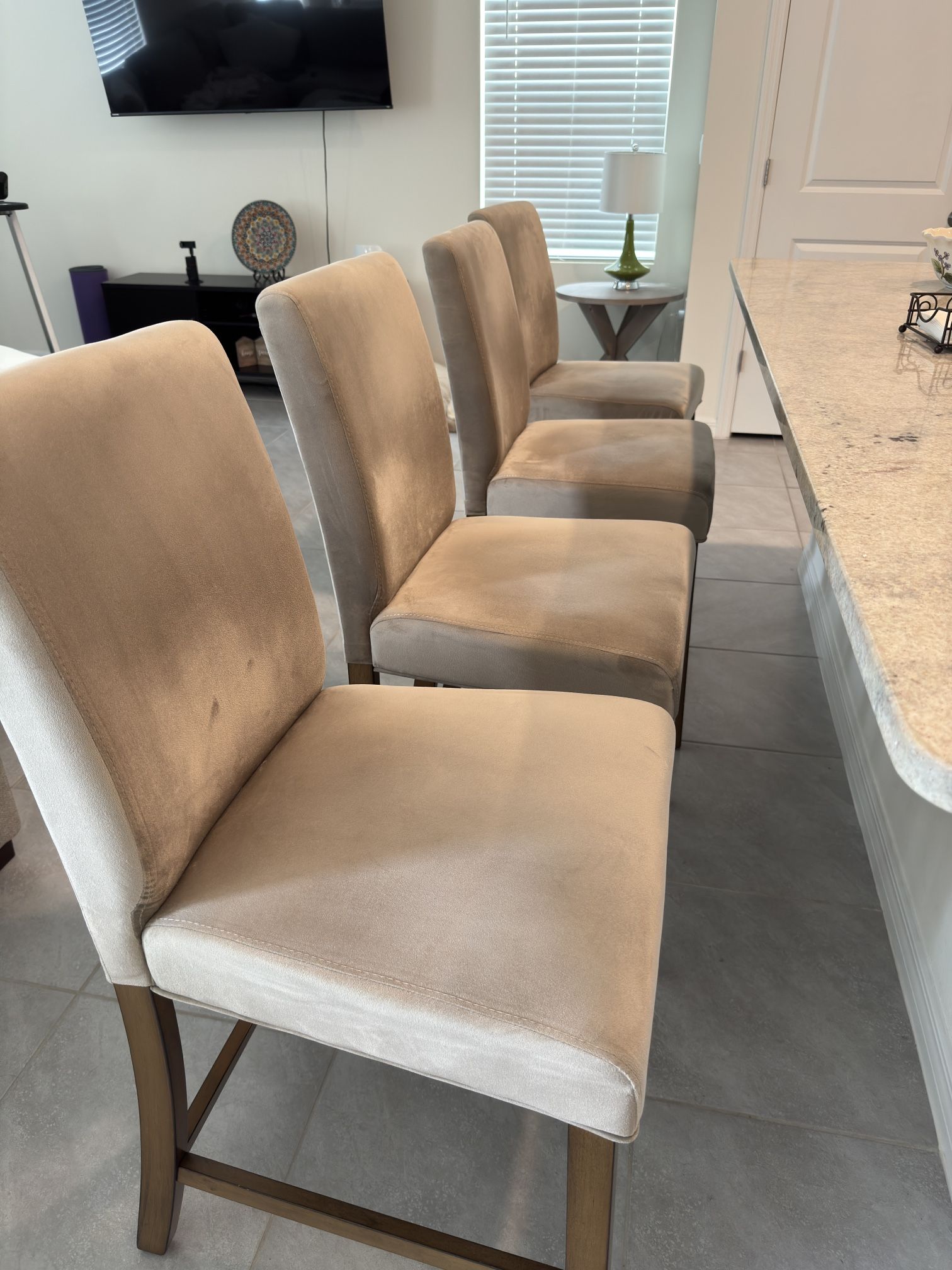 Kitchen Stools Set Of 4