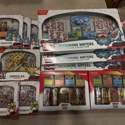 151 Pokemon Boxes