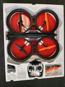 27 inch Huge 6 Axis Quadcopter, Able to add camera