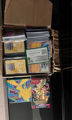 Pokémon mega evolution ascended heroes bulk