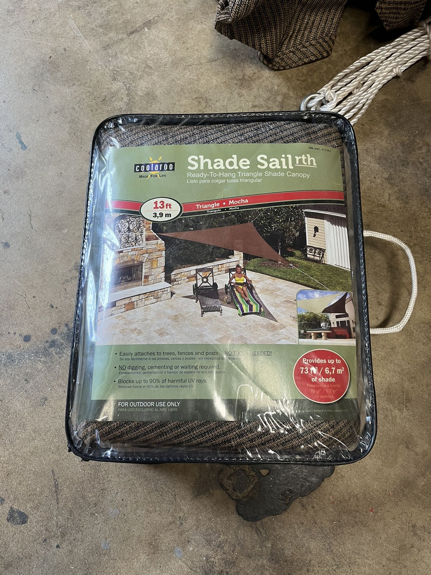 Coolaroo Shade Sails