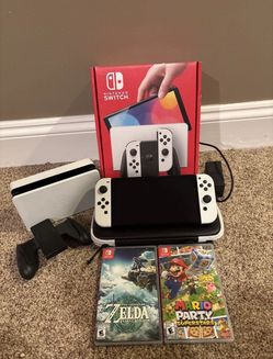 Good Condition Switch OLED