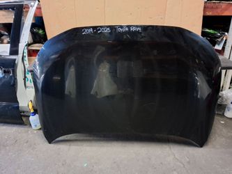 2019-2020-2021-2022-2023-2024-2025 TOYOTA RAV4 HOOD OEM USED #12035