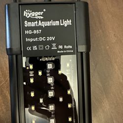 Hygger Aquarium Light 48-54in