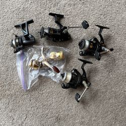 Reels Lot With Line And Braid for Sale in Renton, WA - OfferUp