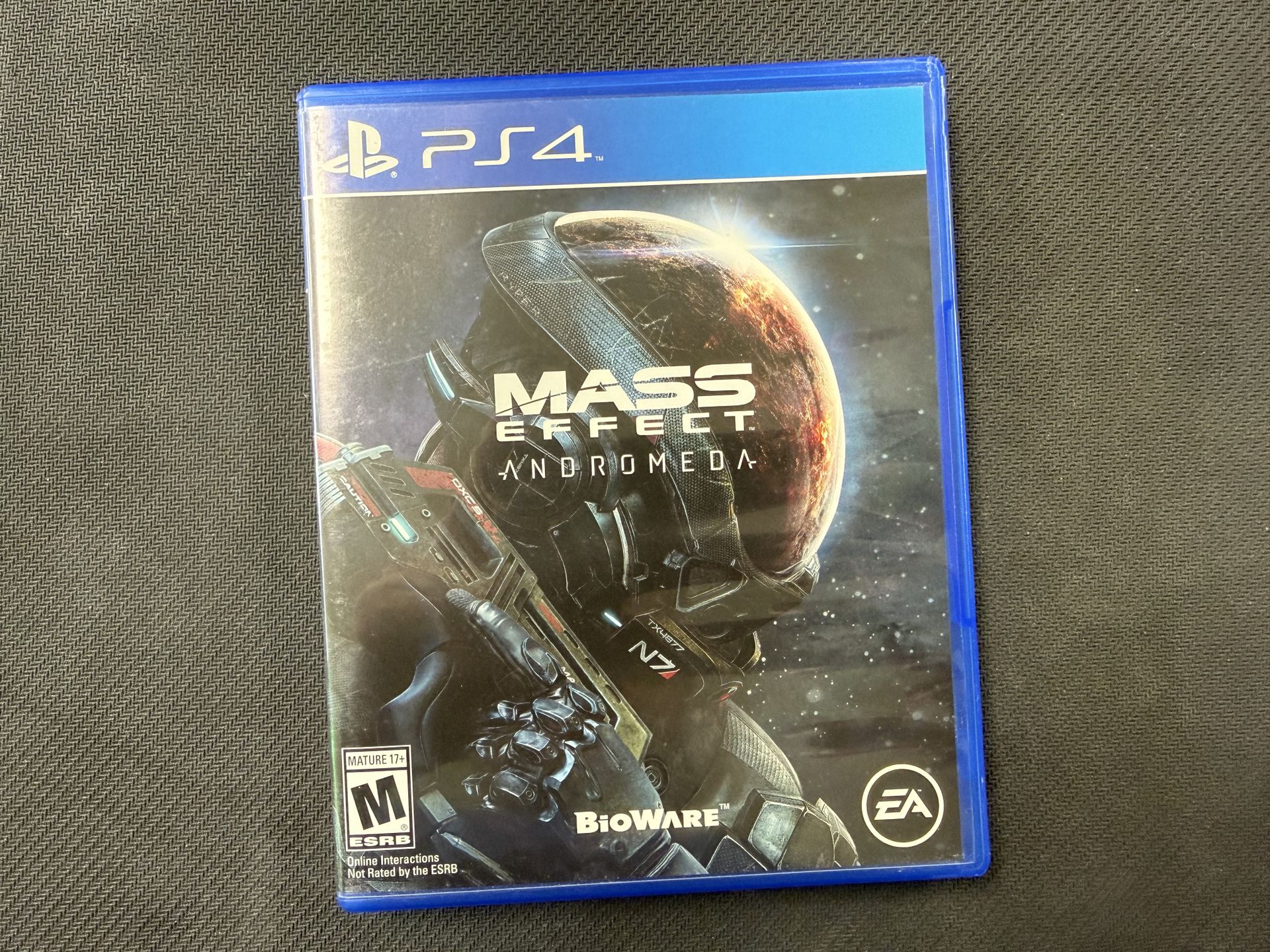 Mass Effect Andromeda (Sony PlayStation 4 PS4, 2017) Complete