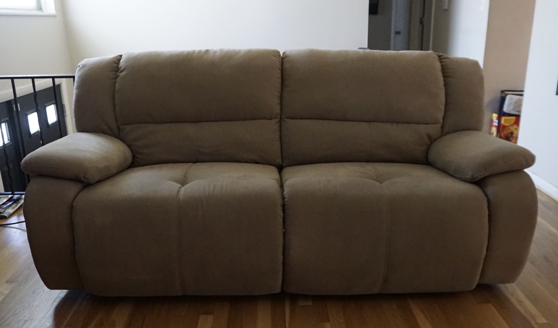 Electric Reclining Couch + Sectional