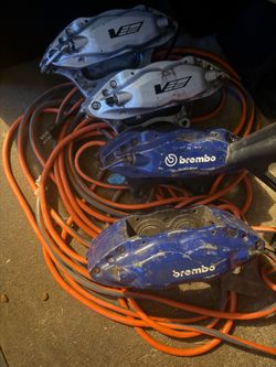 Brembo brake calipers