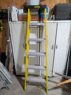 6 foot step ladder