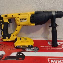 New DeWalt 20V SDS Hammer Drill With Battery ($ 187.14