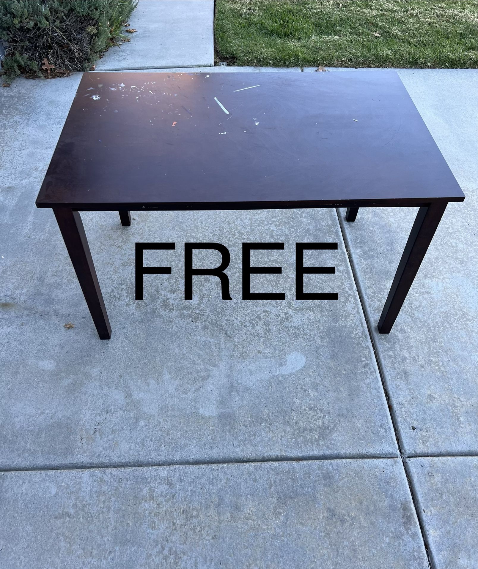 Free Table