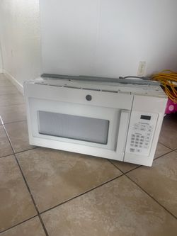 Over the range microwave