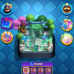 15$ Clash Royale Acc 