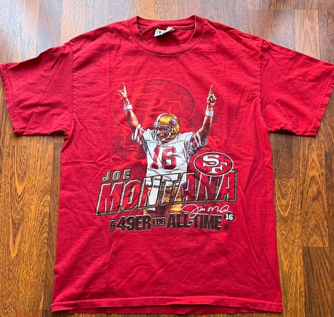 Vintage Lee Sport Joe Montana Shirt