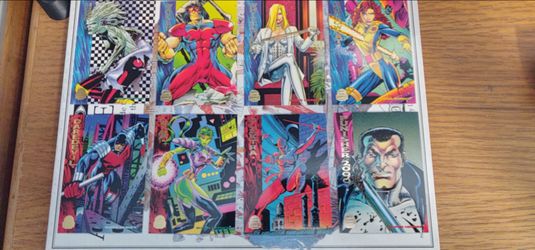 1994 marvel universe trading cards