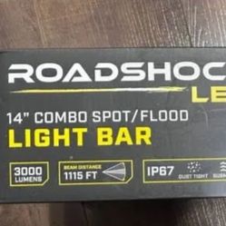 ROADSHOCK 14 in. Spot/Flood Combo LED Light Bar