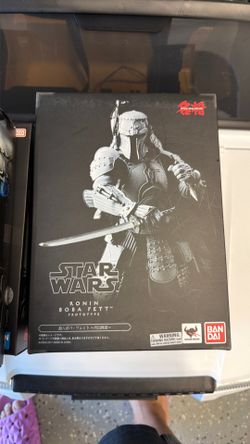 Star Wars Ronin Boba Fett Prototype Figure
