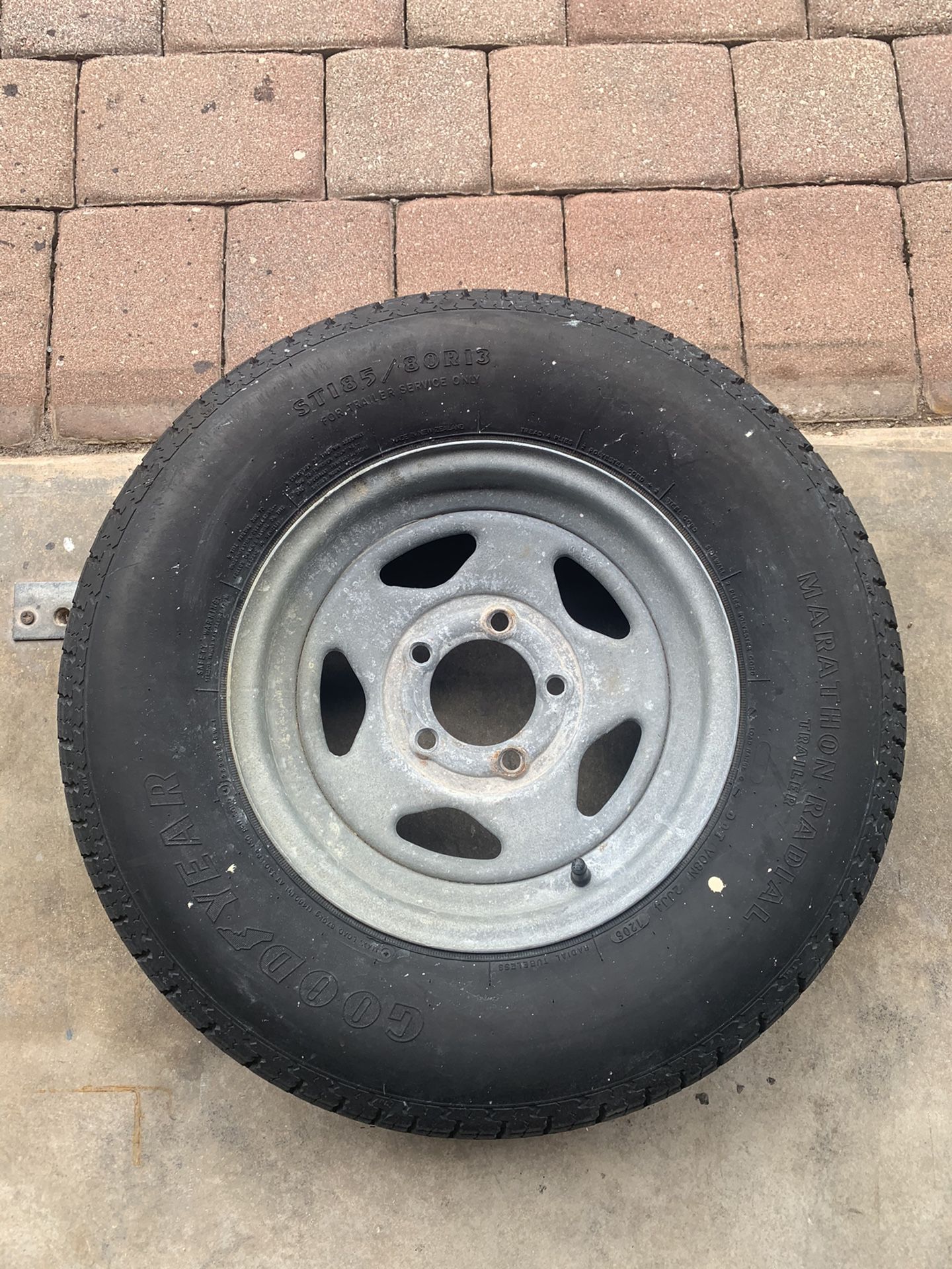 25inch trailer tire