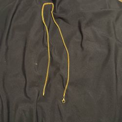 14kt franco chain
