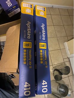 Aprilaire filters 410