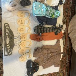 Boy Cloths And Items