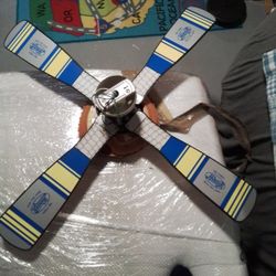 Custom Baseball Fan / Antique 