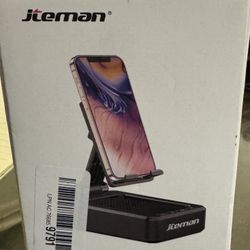 Phone Stand With Bluetooth Speaker 