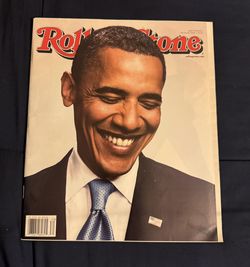 Rolling Stone Magazine Issue 1056 1057 July 10-24 2008 Barack Obama Cover