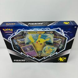 Pokémon TCG: Pikachu V Box Factory Sealed