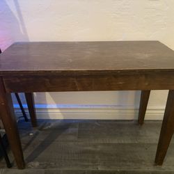 Piano Bench with storage