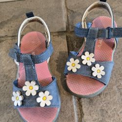 Easter Flower Light-up Sandals Toddler Size 9