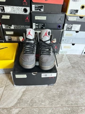Air Jordan Off White Muslin 5