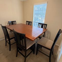 Dinning Table With 6 Chairs