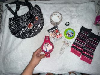 One direction merch lot