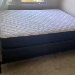 Mattress And Box Spring